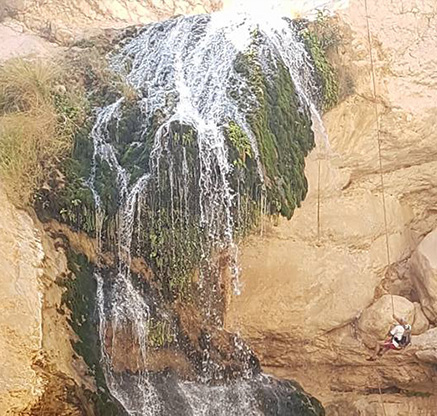 Wadi HailCanyonning